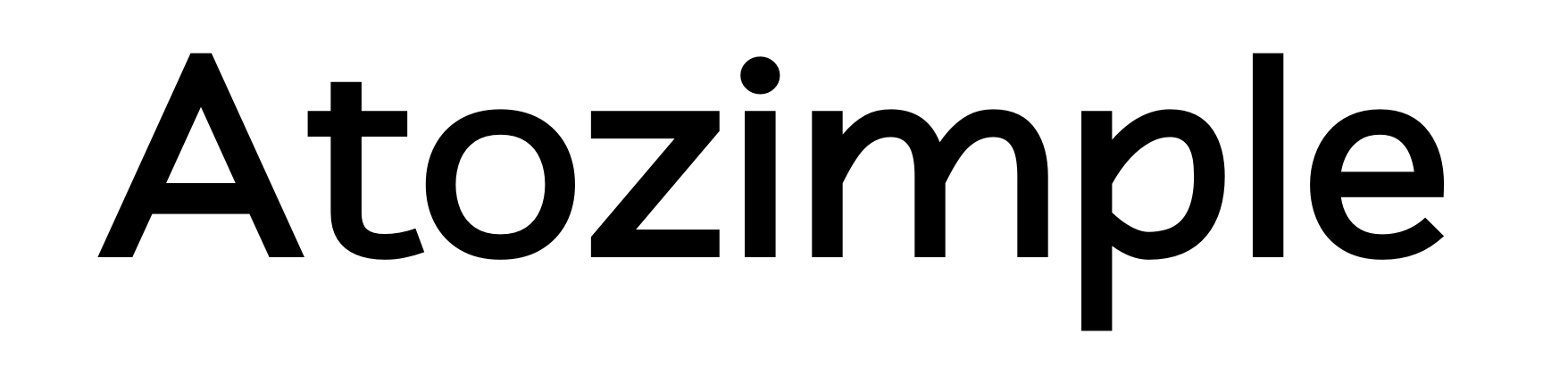 Atozimple